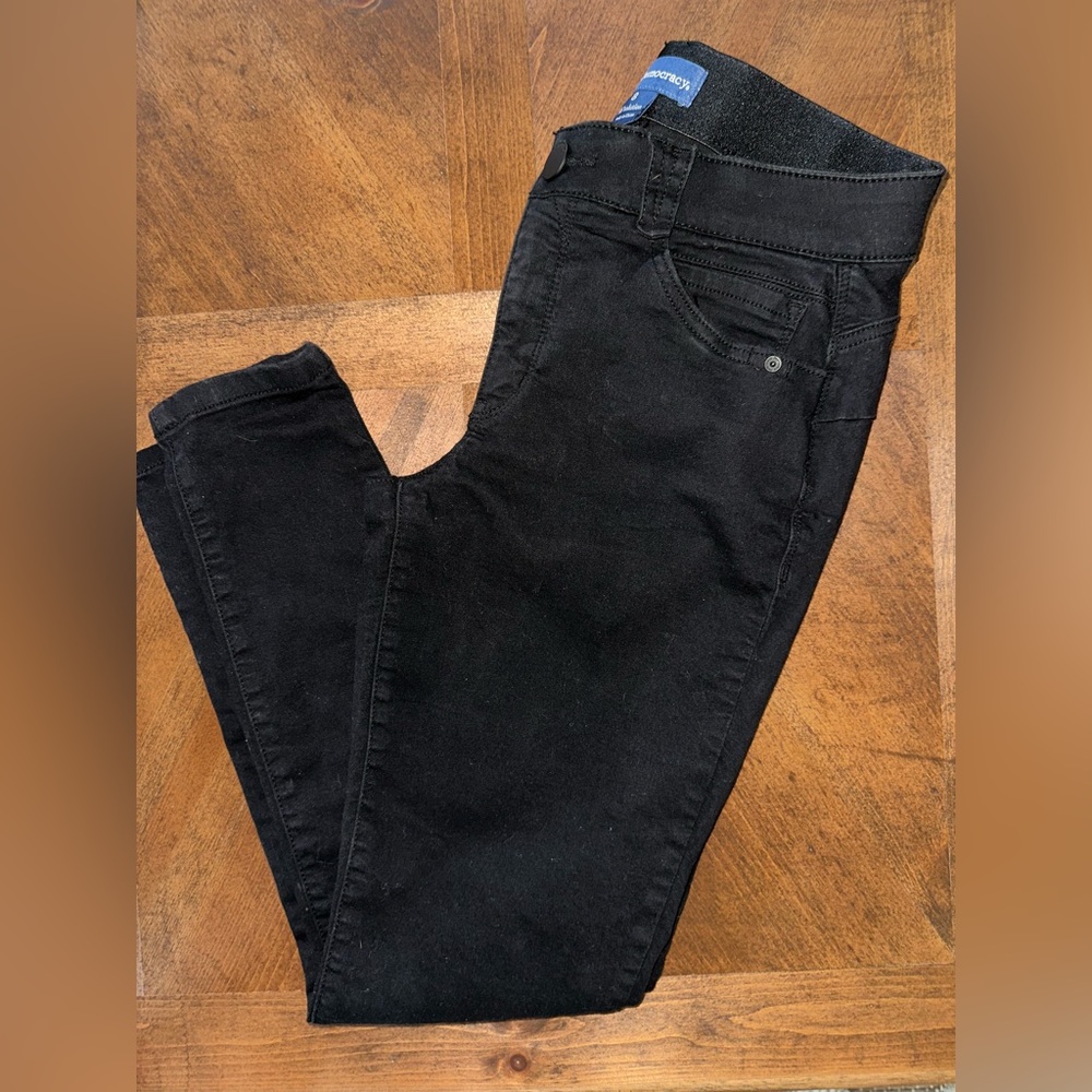 👖DEMOCRACY👖 Ab Technology Jeans Booty Lift Jegging Core Essential Stretch UEC